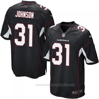 Camiseta NFL Game Nino Arizona Cardinals Johnson Negro