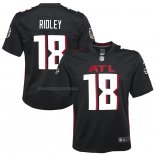 Camiseta NFL Game Nino Atlanta Falcons Calvin Ridley Negro