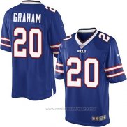 Camiseta NFL Game Nino Buffalo Bills Graham Azul