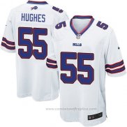 Camiseta NFL Game Nino Buffalo Bills Hughes Blanco