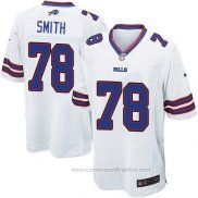 Camiseta NFL Game Nino Buffalo Bills Smith Blanco