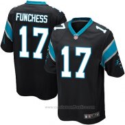 Camiseta NFL Game Nino Carolina Panthers Funchess Negro