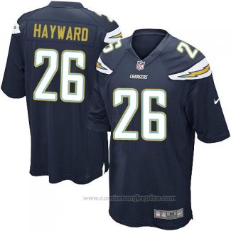 Camiseta NFL Game Nino Los Angeles Chargers Hayward Negro