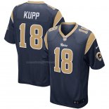 Camiseta NFL Game Nino Los Angeles Rams Cooper Kupp Azul2