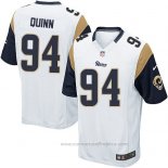 Camiseta NFL Game Nino Los Angeles Rams Quinn Blanco