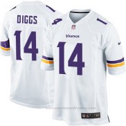 Camiseta NFL Game Nino Minnesota Vikings Diggs Blanco