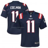 Camiseta NFL Game Nino New England Patriots Julian Edelman Azul