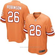 Camiseta NFL Game Nino Tampa Bay Buccaneers Robinson Naranja