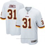 Camiseta NFL Game Nino Washington Redskins Jones Blanco