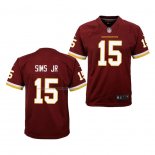 Camiseta NFL Game Nino Washington Redskins Steven Sims Jr. Rojo