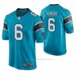 Camiseta NFL Game Panthers Taylor Heinicke Azul