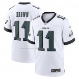 Camiseta NFL Game Philadelphia Eagles A.J. Brown Blanco2