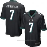 Camiseta NFL Game Philadelphia Eagles Jawohski Negro