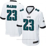 Camiseta NFL Game Philadelphia Eagles McLeod Blanco