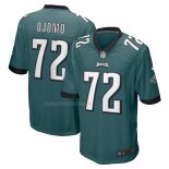 Camiseta NFL Game Philadelphia Eagles Moro Ojomo Verde