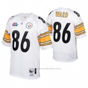 Camiseta NFL Game Pittsburgh Steelers 86 Hines Ward 2005 Autentico Blanco