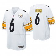 Camiseta NFL Game Pittsburgh Steelers Devlin Hodges Blanco