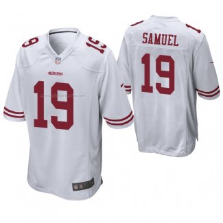 Camiseta NFL Game San Francisco 49ers Deebo Samuel Blanco