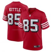 Camiseta NFL Game San Francisco 49ers George Kittle Alterno Rojo