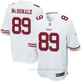 Camiseta NFL Game San Francisco 49ers McDonald Blanco