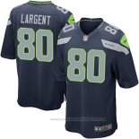 Camiseta NFL Game Seattle Seahawks Largent Azul