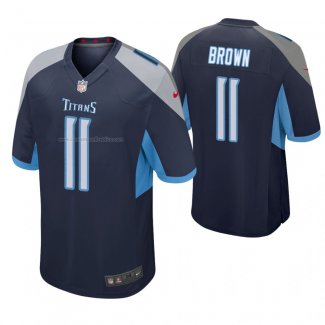 Camiseta NFL Game Tennessee Titans A.j. Brown Azul2