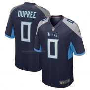 Camiseta NFL Game Tennessee Titans Bud Dupree Azul