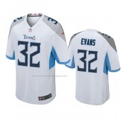 Camiseta NFL Game Tennessee Titans Darrynton Evans Blanco