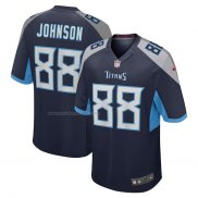 Camiseta NFL Game Tennessee Titans Marcus Johnson Azul