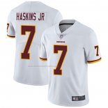 Camiseta NFL Game Washington Redskins 7 Dwayne Haskins Jr Blanco