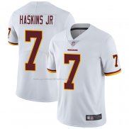 Camiseta NFL Game Washington Redskins 7 Dwayne Haskins Jr Blanco