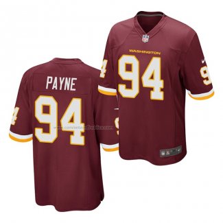 Camiseta NFL Game Washington Redskins Da'ron Payne Rojo