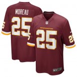 Camiseta NFL Game Washington Redskins Fabian Moreau Rojo