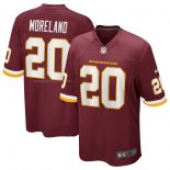 Camiseta NFL Game Washington Redskins Jimmy Moreland Rojo