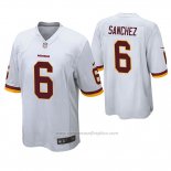 Camiseta NFL Game Washington Redskins Mark Sanchez Blanco