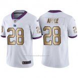 Camiseta NFL Gold Legend New York Giants Apple Blanco