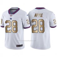 Camiseta NFL Gold Legend New York Giants Apple Blanco