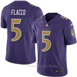 Camiseta NFL Legend Baltimore Ravens Flacco Violeta