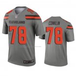 Camiseta NFL Legend Cleveland Browns Jack Conklin Inverted Gris