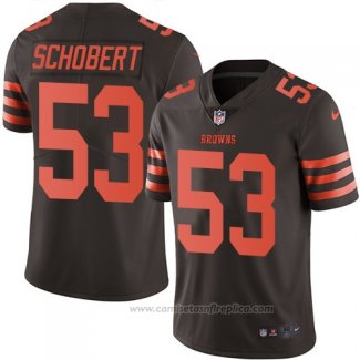 Camiseta NFL Legend Cleveland Browns Schobert Marron