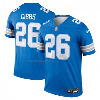 Camiseta NFL Legend Detroit Lions Jahmyr Gibbs Azul