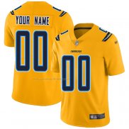 Camiseta NFL Legend Los Angeles Chargers Personalizada Amarillo