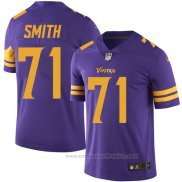 Camiseta NFL Legend Minnesota Vikings Smith Violeta