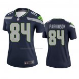 Camiseta NFL Legend Mujer Seattle Seahawks Colby Parkinson Azul