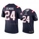 Camiseta NFL Legend New England Patriots Stephon Gilmore 2020 Azul