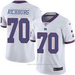 Camiseta NFL Legend New York Giants Richburg Blanco