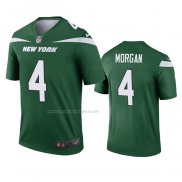 Camiseta NFL Legend New York Jets James Morgan Verde