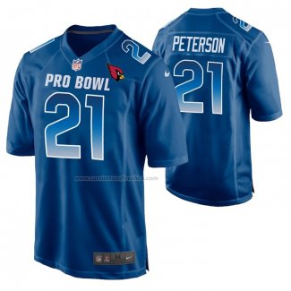 Camiseta NFL Limited Arizona Cardinals Patrick Peterson 2019 Pro Bowl Azul