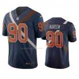 Camiseta NFL Limited Cincinnati Bengals Khalid Kareem Ciudad Edition Azul