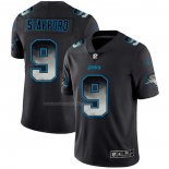 Camiseta NFL Limited Detroit Lions Stafford Smoke Fashion Negro